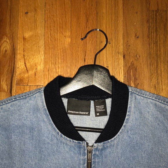 American Apparel Jackets & Coats Rare Vintage Color American
